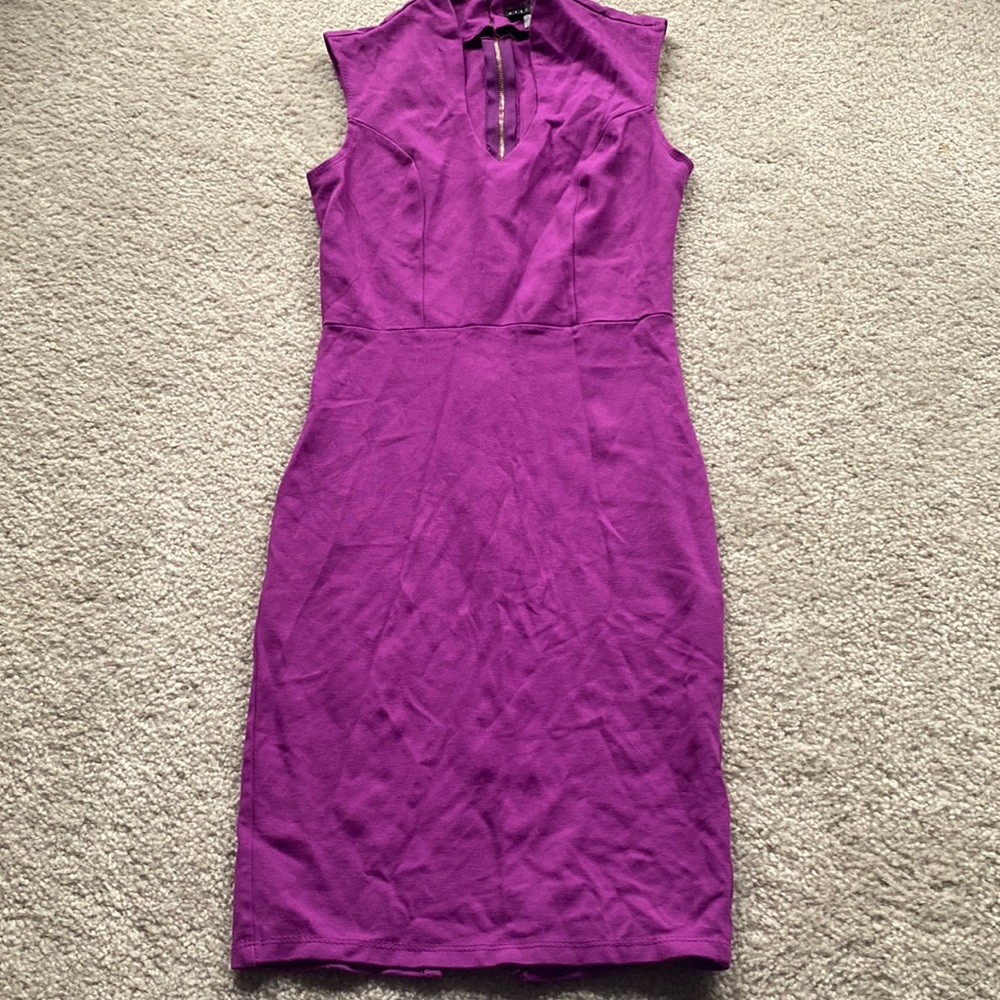 Purple date night dress